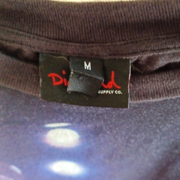 DIAMOND Supply co. Mohamed Ali T- Shirt. - Picture 3 of 4